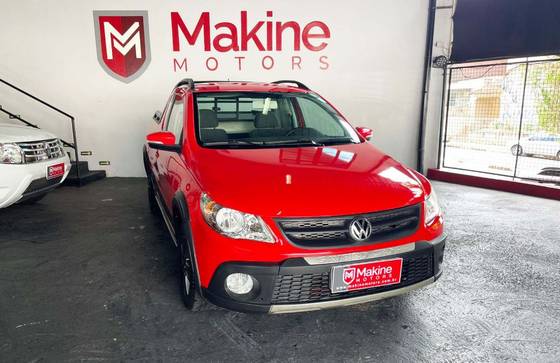 VOLKSWAGEN SAVEIRO 1.6 CROSS CE 8V FLEX 2P MANUAL